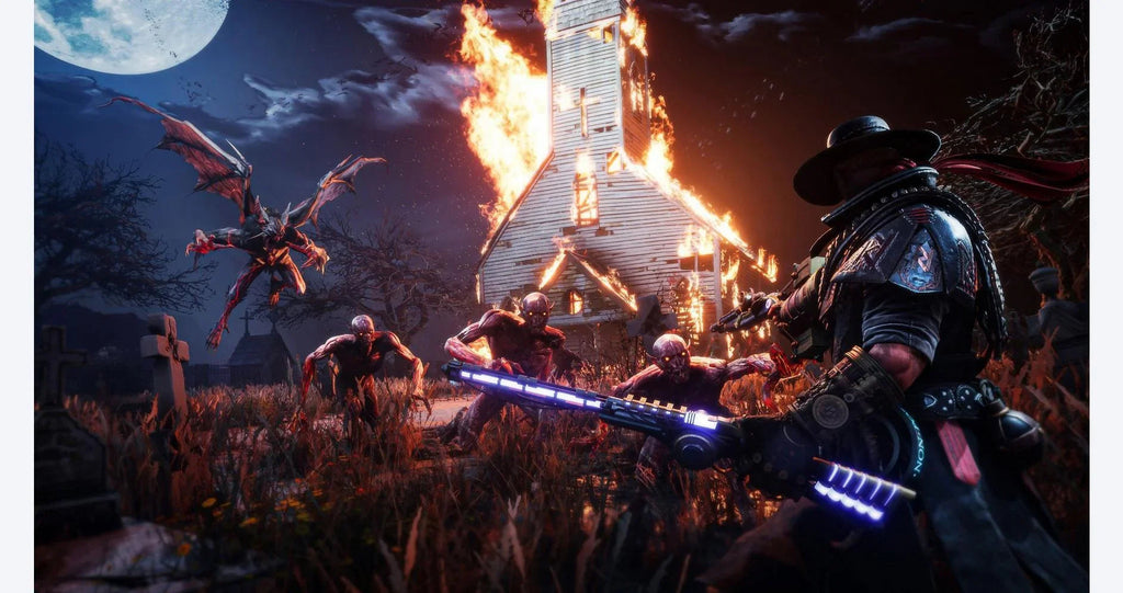 Evil West — Complete — PlayStation 5