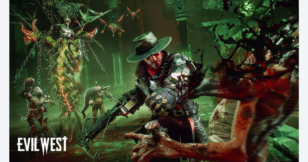 Evil West — Complete — PlayStation 5