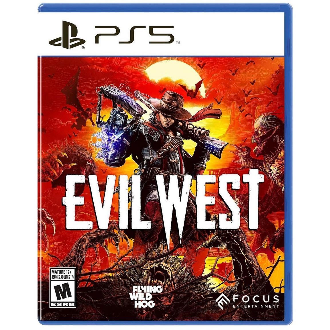 Evil West — Complete — PlayStation 5