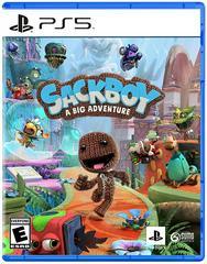 Sackboy: A Big Adventure — New — PlayStation 5
