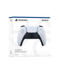 DualSense Wireless Controller White — Pre-Played — PlayStation 5