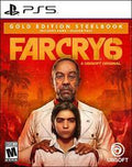 Far Cry 6 Gold Edition Steelbook — New — PlayStation 5