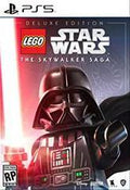 LEGO Star Wars: The Skywalker Saga Deluxe Edition — Complete — PlayStation 5
