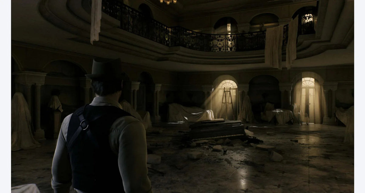 Alone In The Dark — New — PlayStation 5