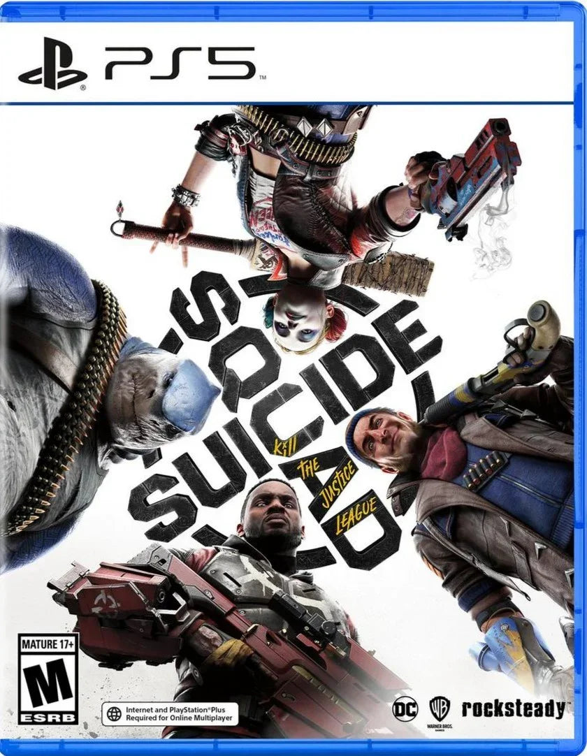 Suicide Squad: Kill The Justice League — NEW — PlayStation 5