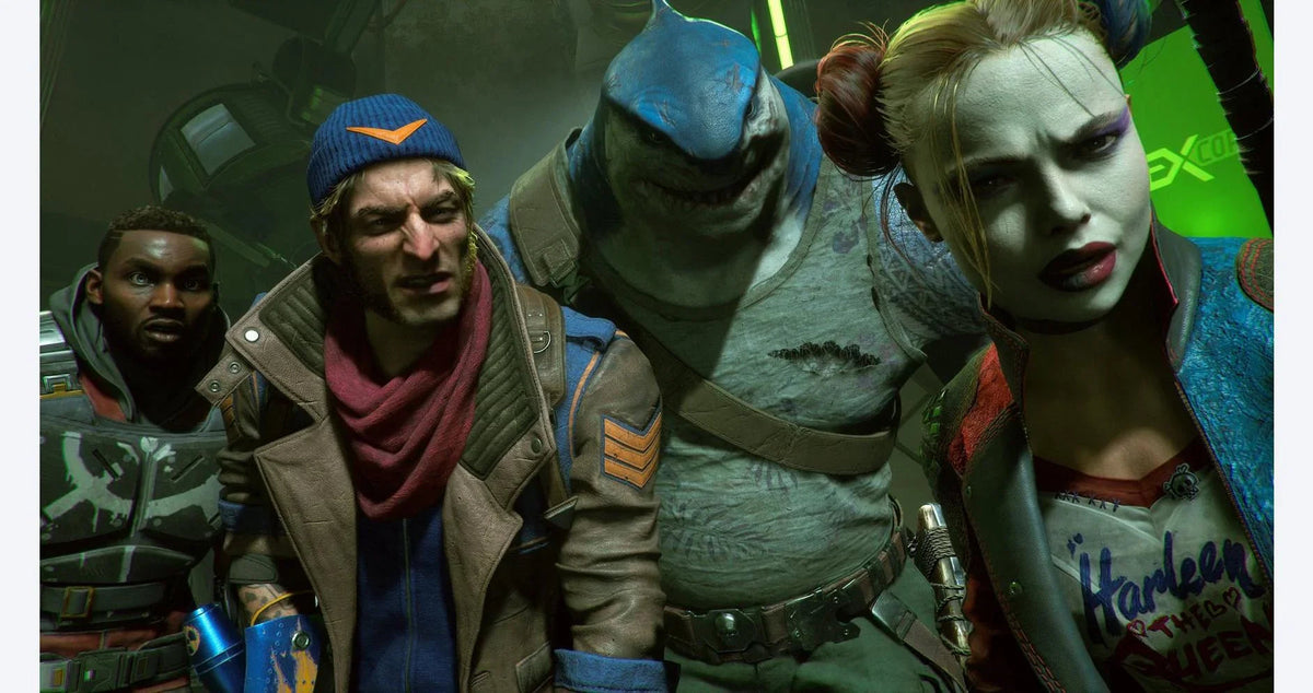 Suicide Squad: Kill The Justice League — NEW — PlayStation 5