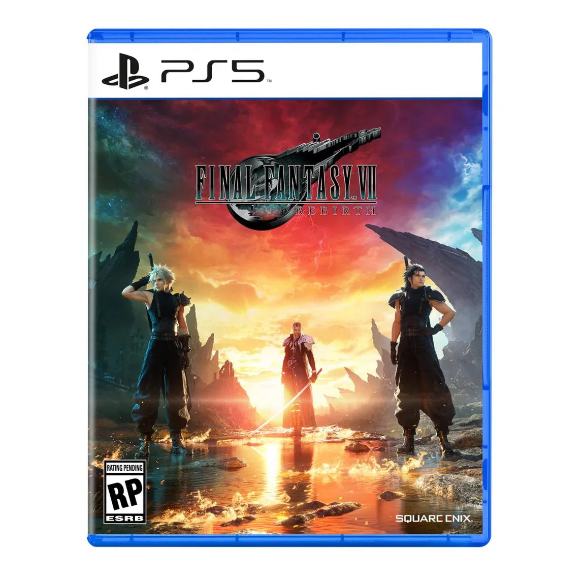 Final Fantasy VII Rebirth — New — PlayStation 5