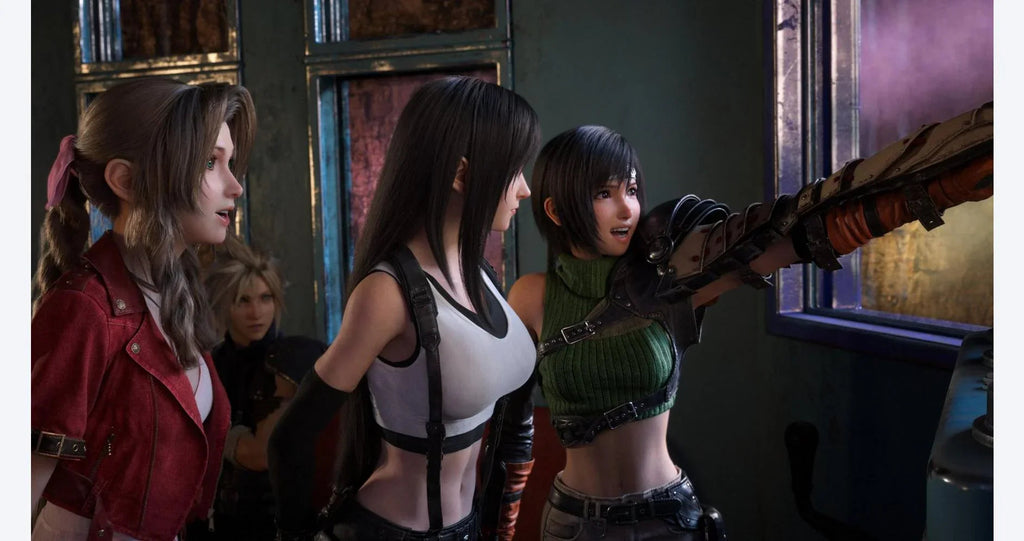 Final Fantasy VII Rebirth — New — PlayStation 5