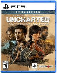 Uncharted: Legacy of Thieves Collection — New — PlayStation 5