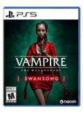 Vampire: The Masquerade Swansong — New — PlayStation 5