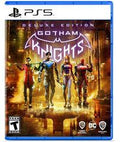Gotham Knights Deluxe Edition — New — PlayStation 5