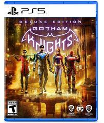 Gotham Knights Deluxe Edition — New — PlayStation 5
