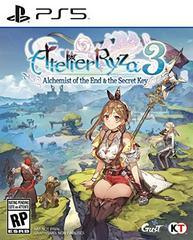 Atelier Ryza 3: Alchemist of the End & the Secret Key — Complete — PlayStation 5