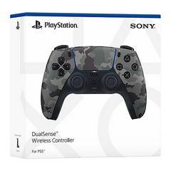 DualSense Wireless Controller Gray Camouflage — New — PlayStation 5