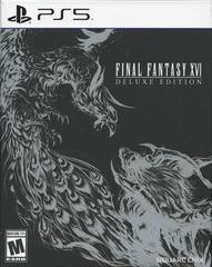 Final Fantasy XVI Deluxe Edition — Complete — PlayStation 5
