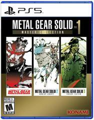 Metal Gear Solid: Master Collection Vol. 1 — New — PlayStation 5