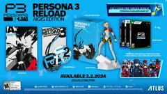 Persona 3: Reload Aigis Edition — Complete — PlayStation 5