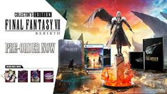 Final Fantasy VII: Rebirth Collector's Edition — Complete — PlayStation 5