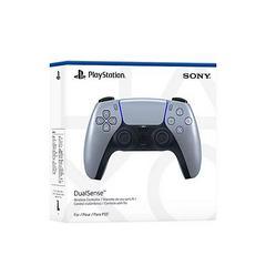 DualSense Wireless Controller Sterling Silver — Pre-Played — PlayStation 5