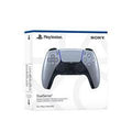 DualSense Wireless Controller Sterling Silver — Pre-Played — PlayStation 5