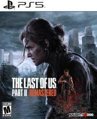 The Last of Us Part II Remastered — New — PlayStation 5