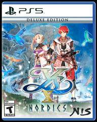 Ys X: Nordics Deluxe Edition — New — PlayStation 5