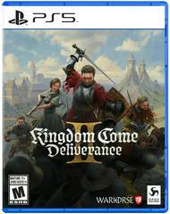 Kingdom Come Deliverance II — New — PlayStation 5
