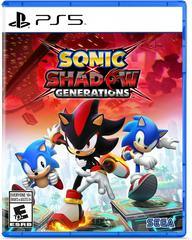 Sonic X Shadow Generations — New — PlayStation 5