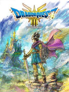 Dragon Quest III HD-2D Remake — New — PlayStation 5