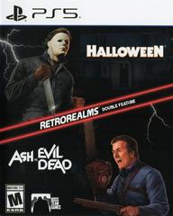 Halloween And Ash Vs Evil Dead RetroRealms Double Feature — Complete — PlayStation 5