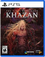 The First Berserker: Khazan — New — PlayStation 5