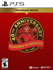 Carmen Sandiego 40th Anniversary Edition — New — PlayStation 5