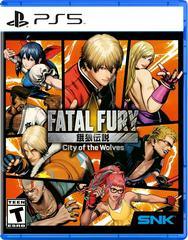 Fatal Fury: City Of The Wolves — New — PlayStation 5