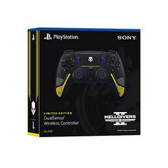 DualSense Wireless Controller Helldivers 2 Limited Edition — Complete — PlayStation 5