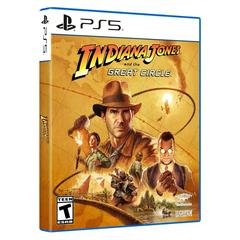Indiana Jones And The Great Circle — Complete — PlayStation 5