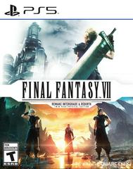 Final Fantasy VII Remake Intergrade & Rebirth Twin Pack Physical Edition — New — PlayStation 5