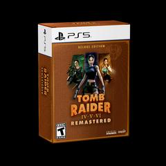 Tomb Raider IV-VI Remastered Deluxe Edition — New — PlayStation 5