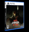 Shinobi: Art Of Vengeance 10th Anniversary — Complete — PlayStation 5