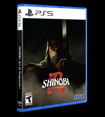 Shinobi: Art Of Vengeance 10th Anniversary — Complete — PlayStation 5