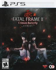 Fatal Frame II: Crimson Butterfly Remake — New — PlayStation 5