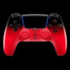 DualSense Wireless Controller Techno Red — Pre-Played — PlayStation 5