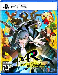Persona 4 Revival — New — PlayStation 5