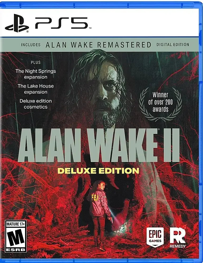 Alan Wake II: Deluxe Edition — New — PlayStation 5