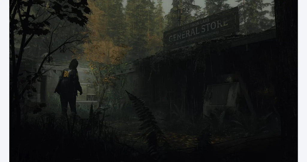 Alan Wake II: Deluxe Edition — New — PlayStation 5