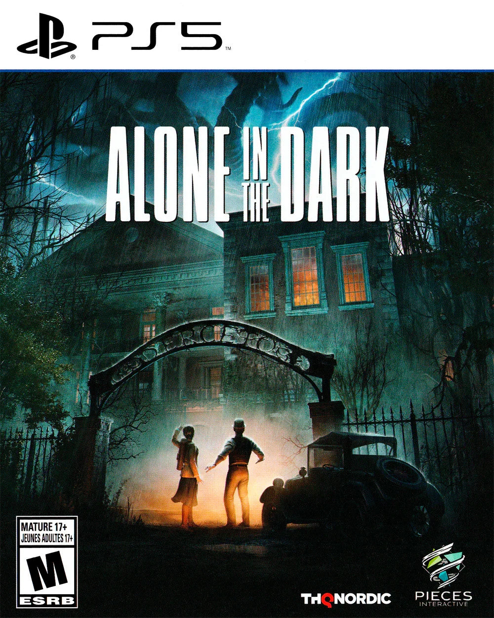 Alone In The Dark — New — PlayStation 5