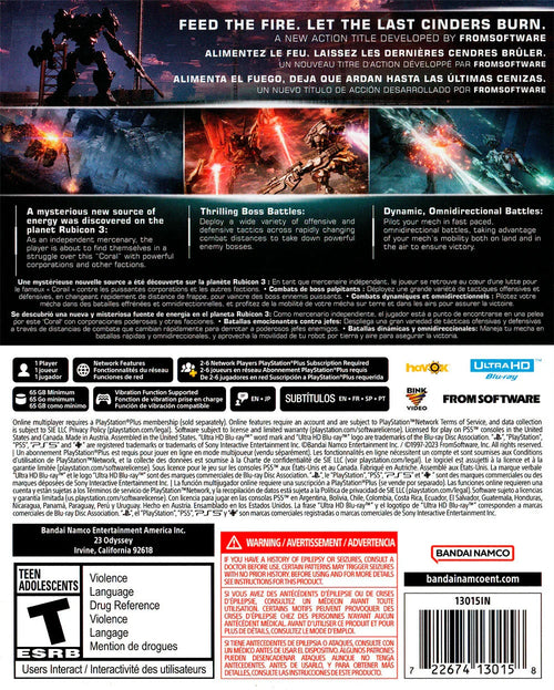 Armored Core VI: Fires of Rubicon — New — PlayStation 5
