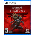 Assassin's Creed Shadows — New — PlayStation 5