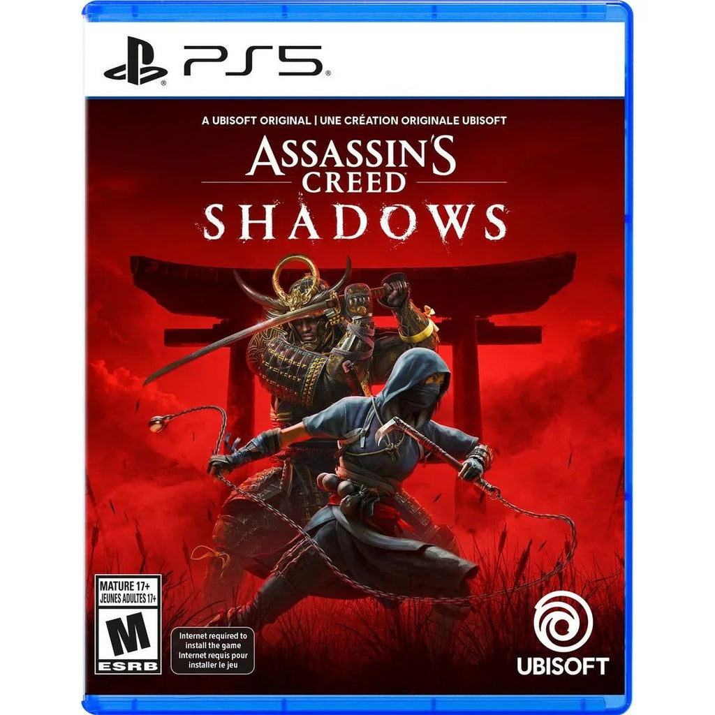Assassin's Creed Shadows — New — PlayStation 5