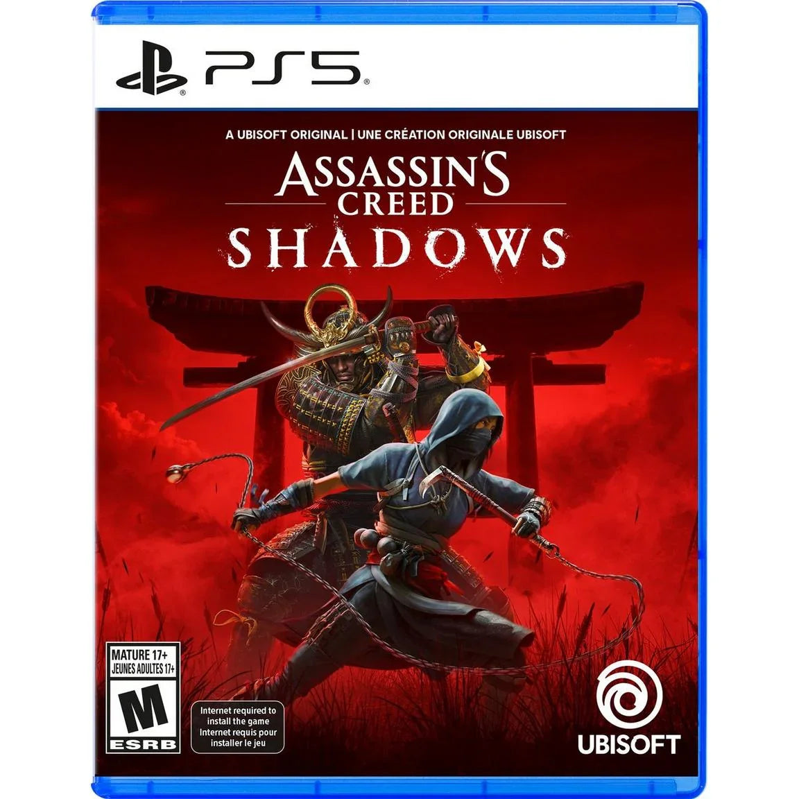 Assassin's Creed Shadows — New — PlayStation 5