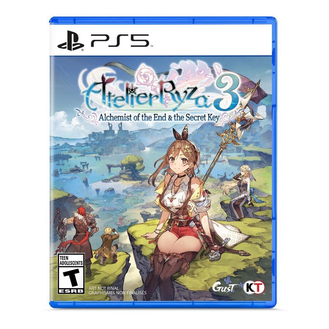 Atelier Ryza 3: Alchemist of the End & the Secret Key — New — PlayStation 5